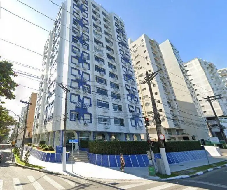 Foto 1 de Apartamento com 4 quartos para alugar, 212m2 em Ponta da Praia, Santos - SP