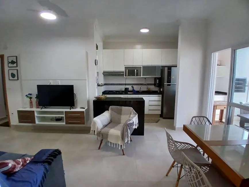 Foto 2 de Apartamento com 3 quartos à venda, 95m2 em Ubatuba - SP
