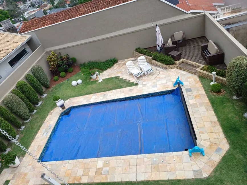 Foto 4 de Sobrado com 4 quartos para alugar, 494m2 em Jardim Paulista, Atibaia - SP