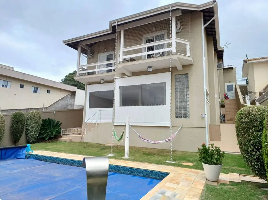 Foto 5 de Sobrado com 4 quartos para alugar, 494m2 em Jardim Paulista, Atibaia - SP