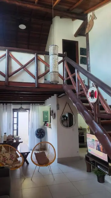 Foto 1 de Sobrado com 2 quartos à venda, 71m2 em Martim de Sá, Caraguatatuba - SP