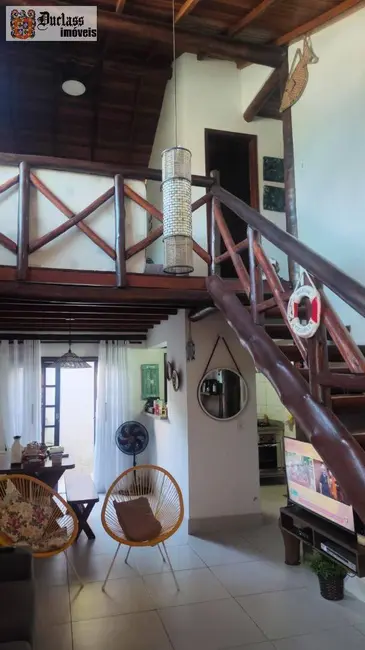 Sobrado com 2 quartos à venda, 71m2 em Martim de Sá, Caraguatatuba - SP - imagem 1 Foto 1 de Sobrado com 2 quartos à venda, 71m2 em Martim de Sá, Caraguatatuba - SP