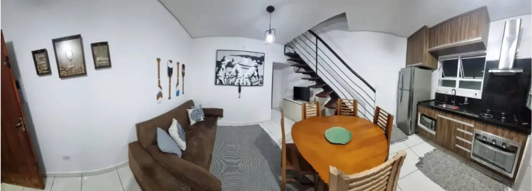 Foto 2 de Apartamento com 2 quartos à venda, 76m2 em Ubatuba - SP