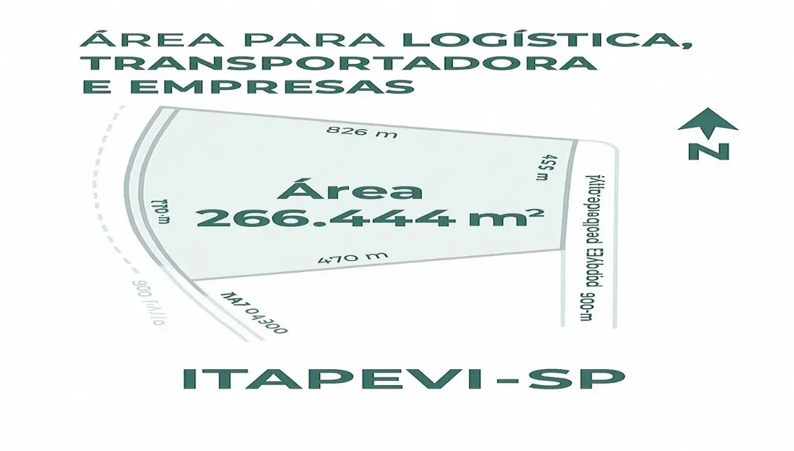 Foto 5 de Sala Comercial à venda, 266444m2 em Ingahi, Itapevi - SP