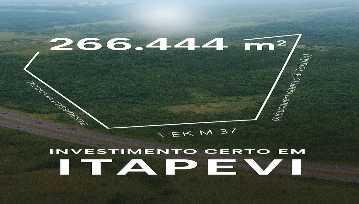 Foto 1 de Sala Comercial à venda, 266444m2 em Ingahi, Itapevi - SP