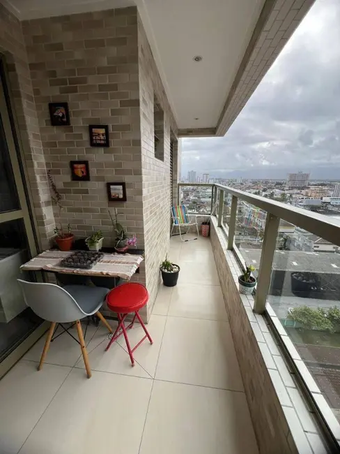 Foto 1 de Apartamento com 2 quartos à venda, 62m2 em Canto do Forte, Praia Grande - SP