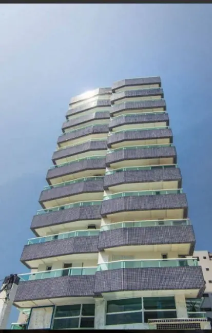 Foto 1 de Apartamento com 1 quarto à venda, 51m2 em Caiçara, Praia Grande - SP