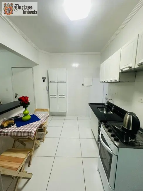 Foto 3 de Apartamento com 1 quarto à venda, 51m2 em Caiçara, Praia Grande - SP