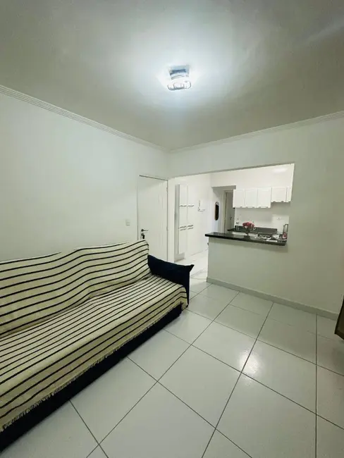 Foto 2 de Apartamento com 1 quarto à venda, 51m2 em Caiçara, Praia Grande - SP