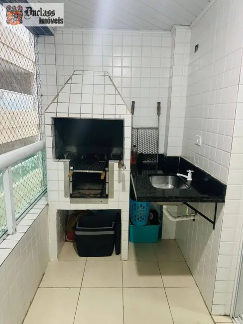 Foto 5 de Apartamento com 1 quarto à venda, 51m2 em Caiçara, Praia Grande - SP