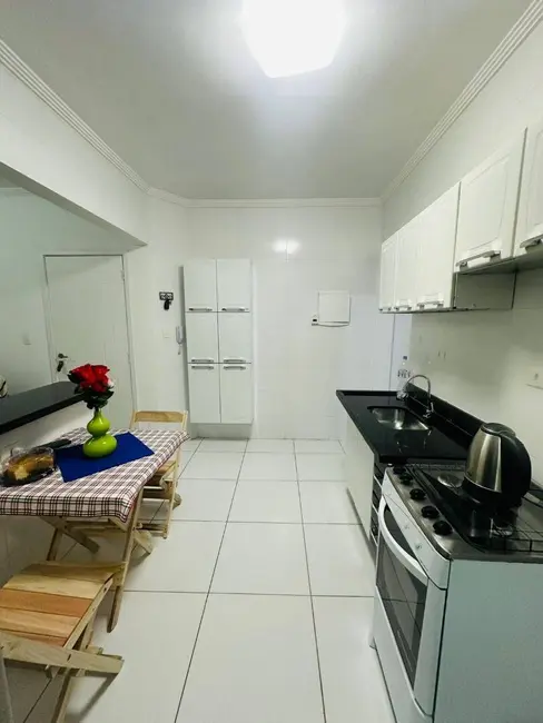 Foto 3 de Apartamento com 1 quarto à venda, 51m2 em Caiçara, Praia Grande - SP