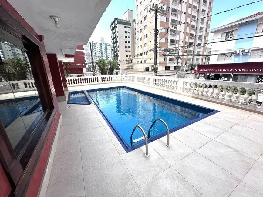 Foto 1 de Apartamento com 1 quarto à venda, 55m2 em Tupi, Praia Grande - SP