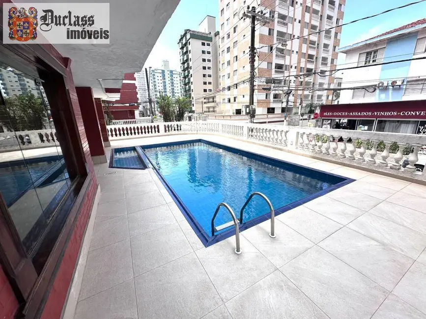 Foto 1 de Apartamento com 1 quarto à venda, 55m2 em Tupi, Praia Grande - SP