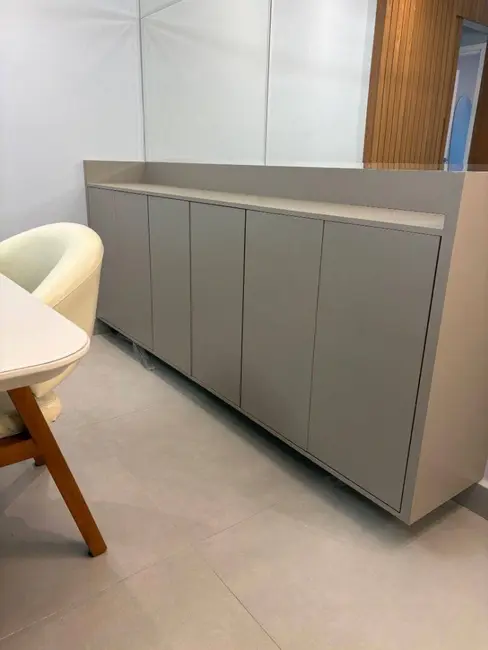 Foto 3 de Apartamento com 3 quartos à venda, 118m2 em Canto do Forte, Praia Grande - SP