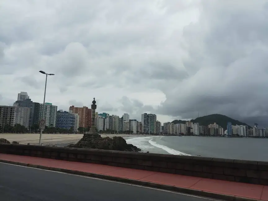 Foto 1 de Apartamento com 1 quarto à venda, 47m2 em Morro dos Barbosas, Sao Vicente - SP