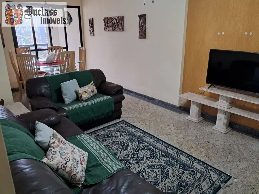 Foto 9 de Apartamento com 3 quartos à venda, 100m2 em Loteamento João Batista Julião, Guaruja - SP