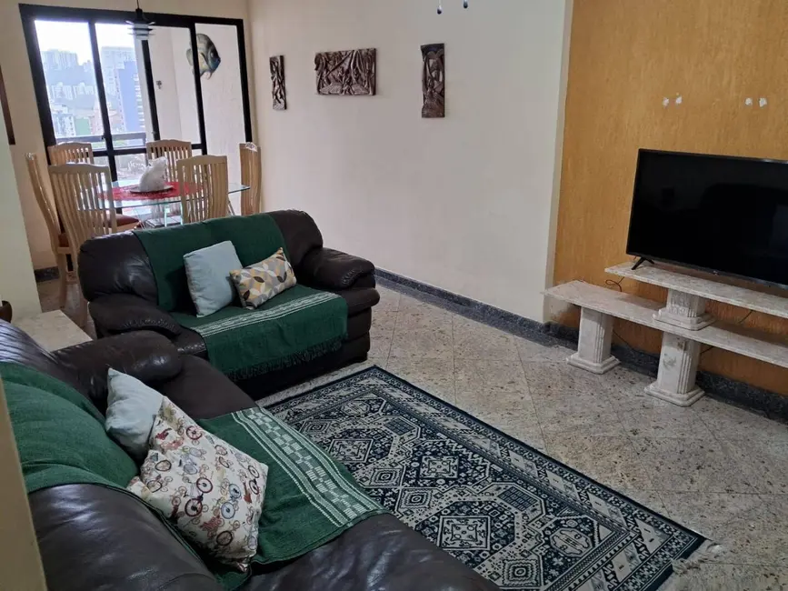 Foto 9 de Apartamento com 3 quartos à venda, 100m2 em Loteamento João Batista Julião, Guaruja - SP