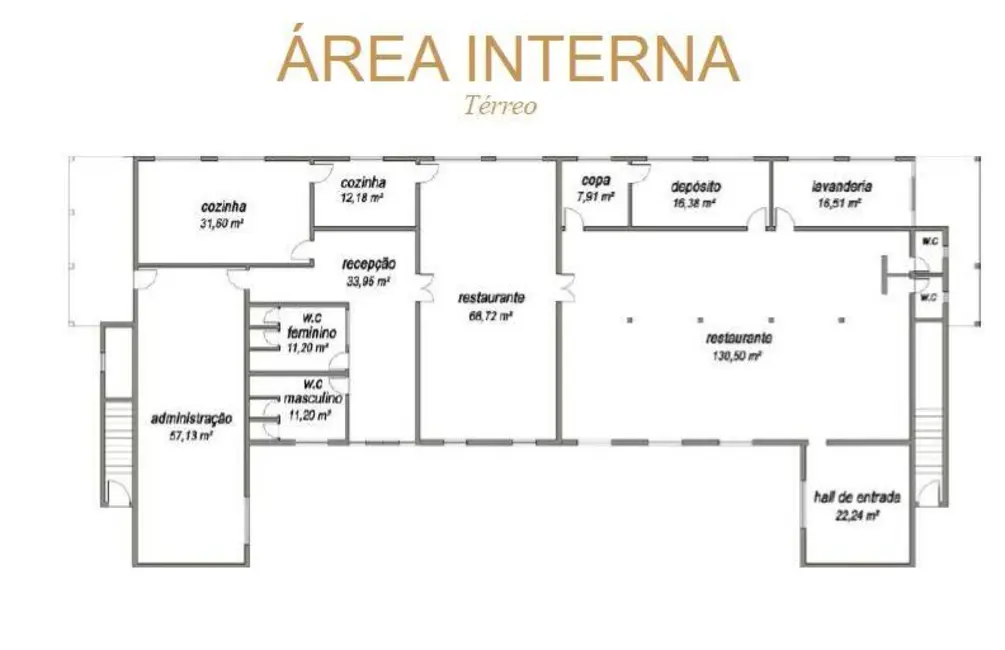 Foto 6 de Sala Comercial à venda, 2012m2 em Curvelo - MG