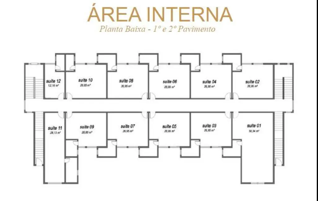 Foto 7 de Sala Comercial à venda, 2012m2 em Curvelo - MG