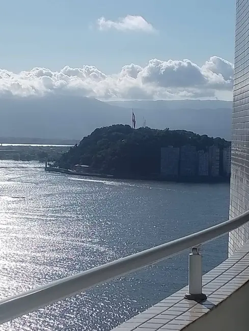 Foto 1 de Apartamento com 2 quartos à venda, 109m2 em Ilha Porchat, Sao Vicente - SP