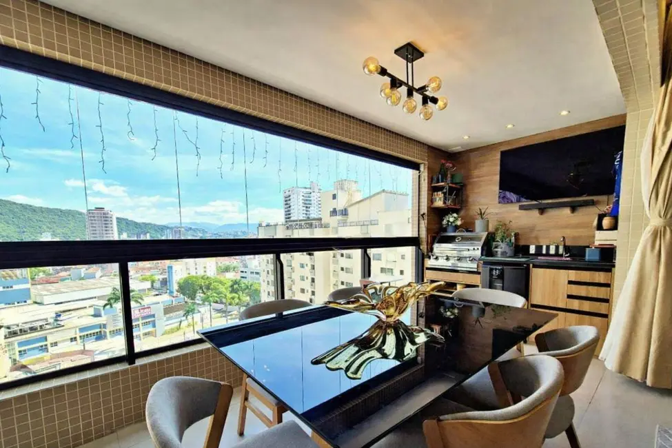 Foto 5 de Apartamento com 2 quartos à venda, 75m2 em José Menino, Santos - SP