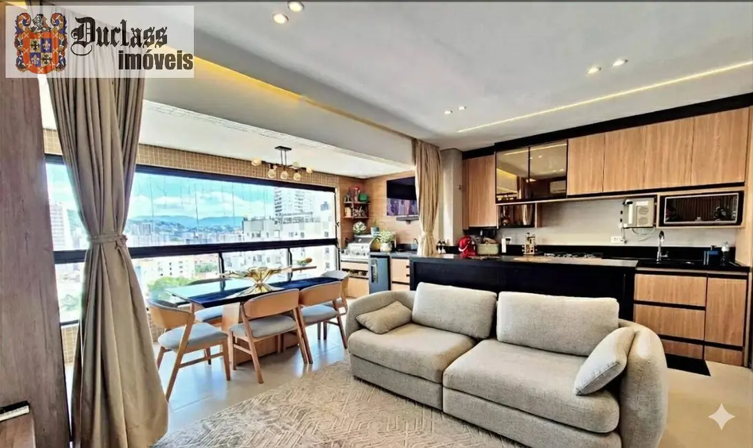 Foto 1 de Apartamento com 2 quartos à venda, 75m2 em José Menino, Santos - SP