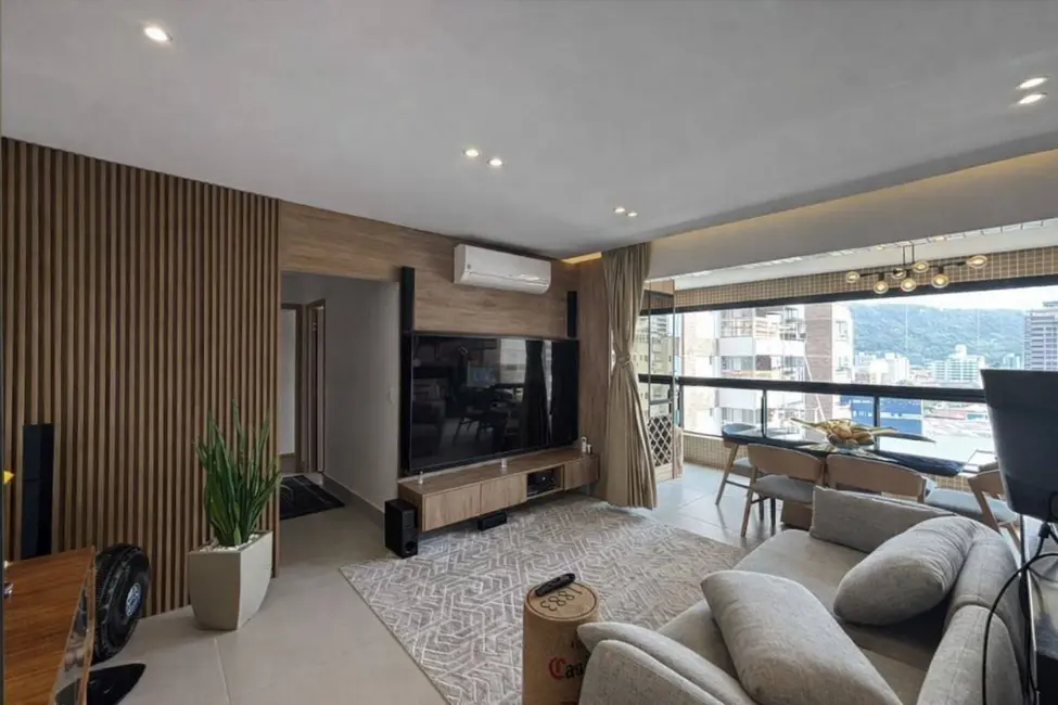 Foto 2 de Apartamento com 2 quartos à venda, 75m2 em José Menino, Santos - SP