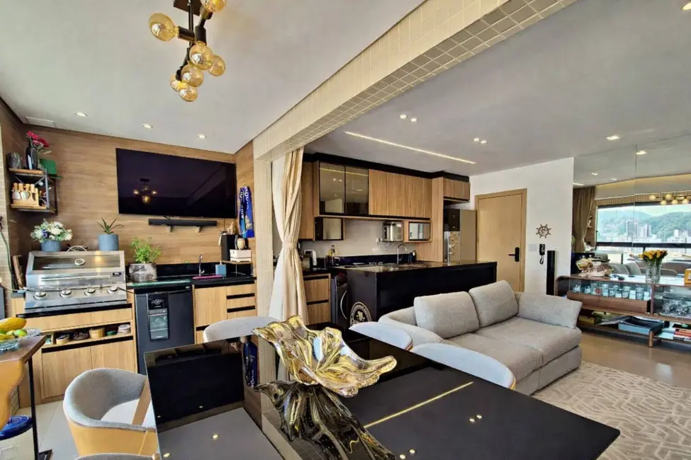 Foto 3 de Apartamento com 2 quartos à venda, 75m2 em José Menino, Santos - SP