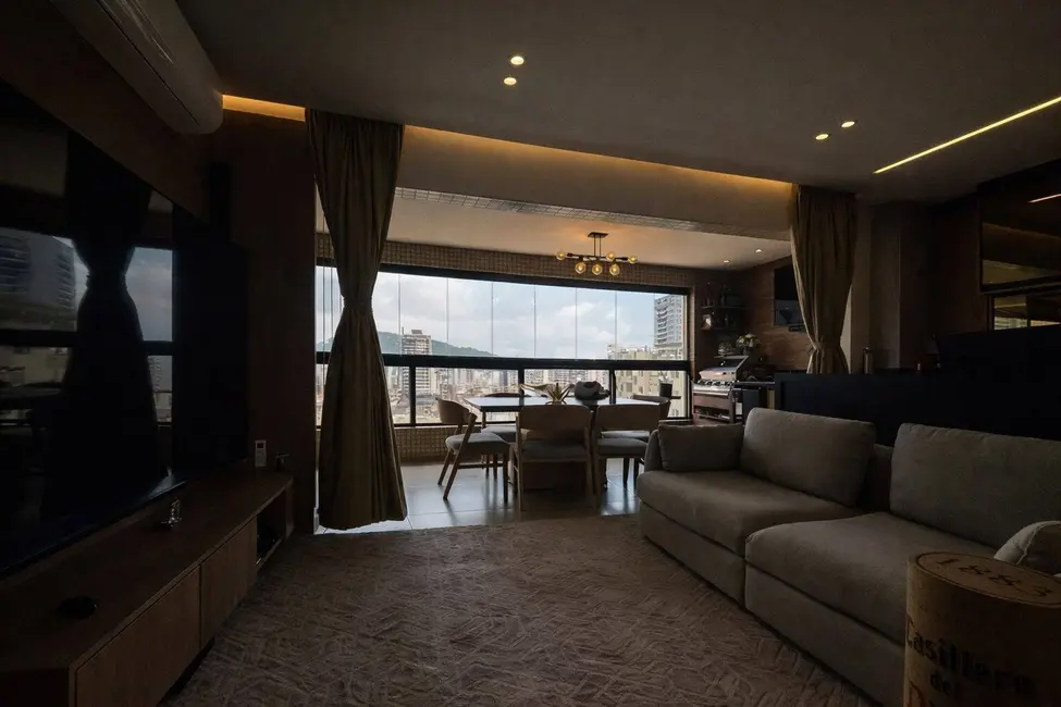 Foto 6 de Apartamento com 2 quartos à venda, 75m2 em José Menino, Santos - SP