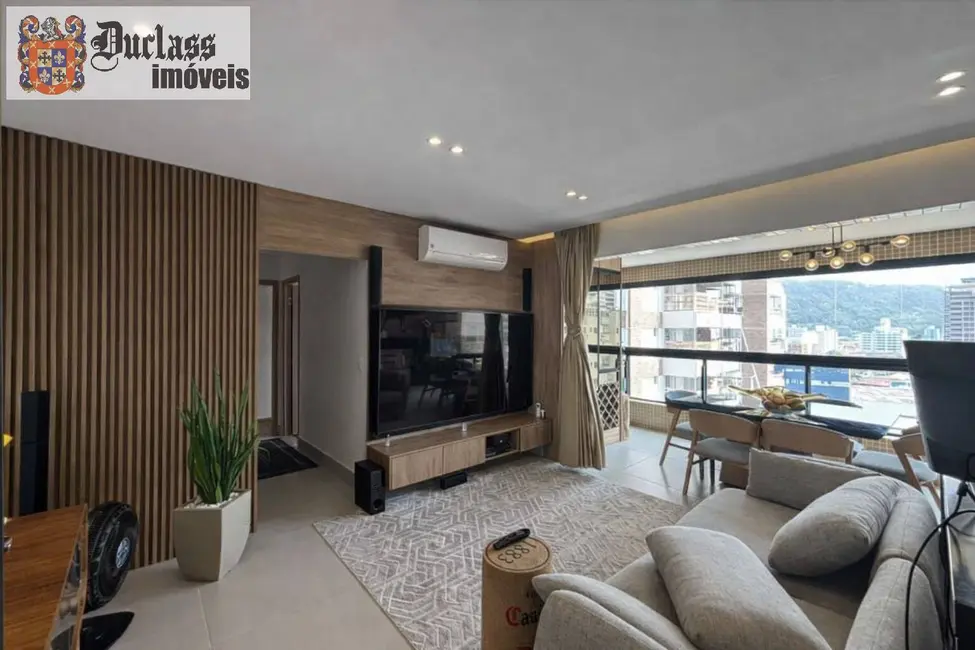 Foto 2 de Apartamento com 2 quartos à venda, 75m2 em José Menino, Santos - SP