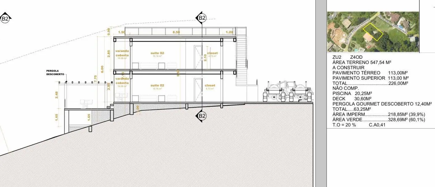 Foto 8 de Terreno / Lote à venda, 547m2 em Ilhabela - SP