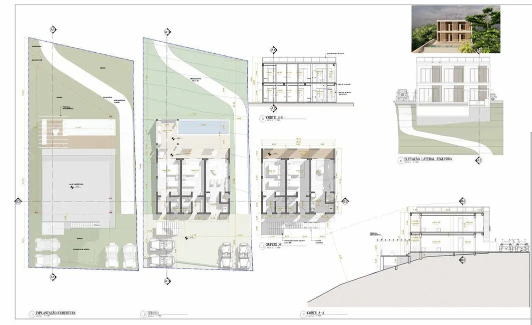 Foto 9 de Terreno / Lote à venda, 547m2 em Ilhabela - SP
