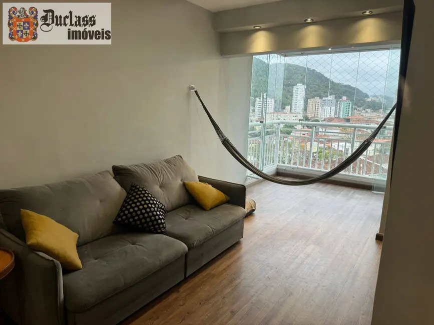 Foto 5 de Apartamento com 3 quartos à venda, 84m2 em Marapé, Santos - SP