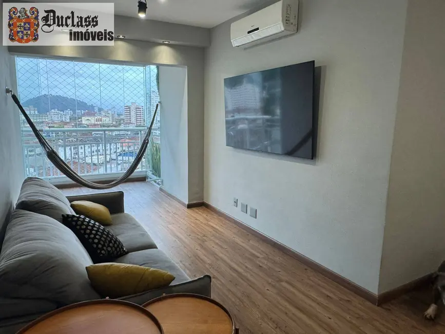 Foto 6 de Apartamento com 3 quartos à venda, 84m2 em Marapé, Santos - SP