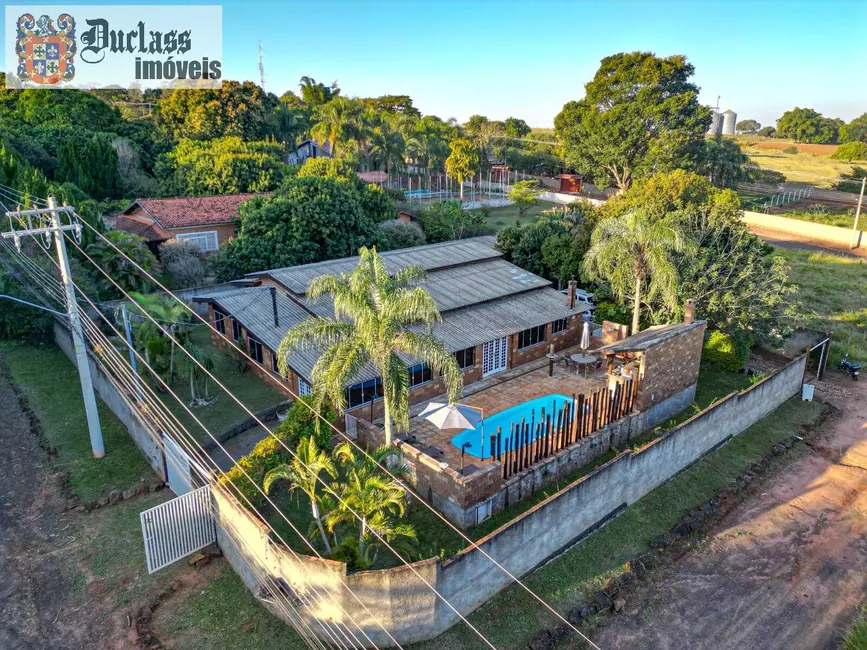 Foto 6 de Chácara com 3 quartos à venda, 400m2 em Aguas De Santa Barbara - SP