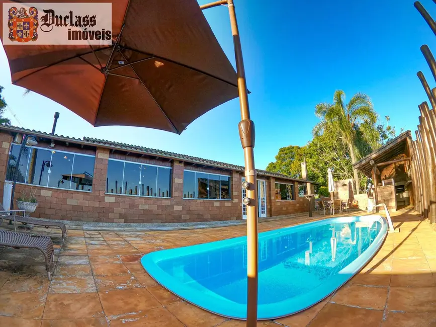 Foto 1 de Chácara com 3 quartos à venda, 400m2 em Aguas De Santa Barbara - SP