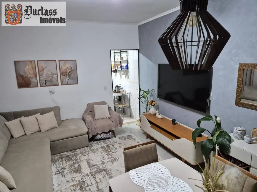 Foto 1 de Casa com 2 quartos à venda, 85m2 em Tupi, Praia Grande - SP