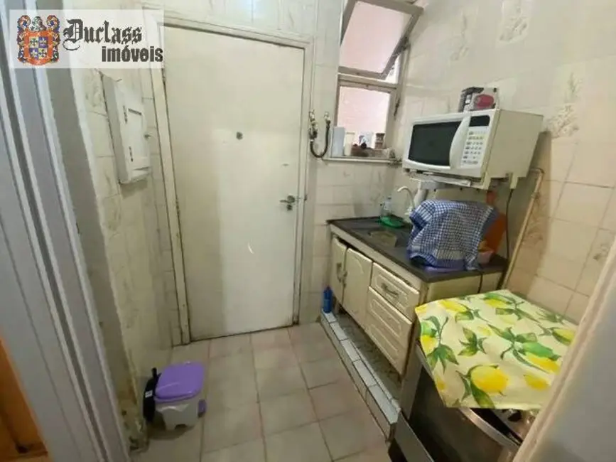 Foto 8 de Kitnet com 1 quarto à venda e para alugar, 24m2 em José Menino, Santos - SP