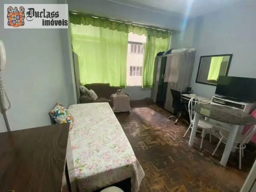 Foto 3 de Kitnet com 1 quarto à venda e para alugar, 24m2 em José Menino, Santos - SP