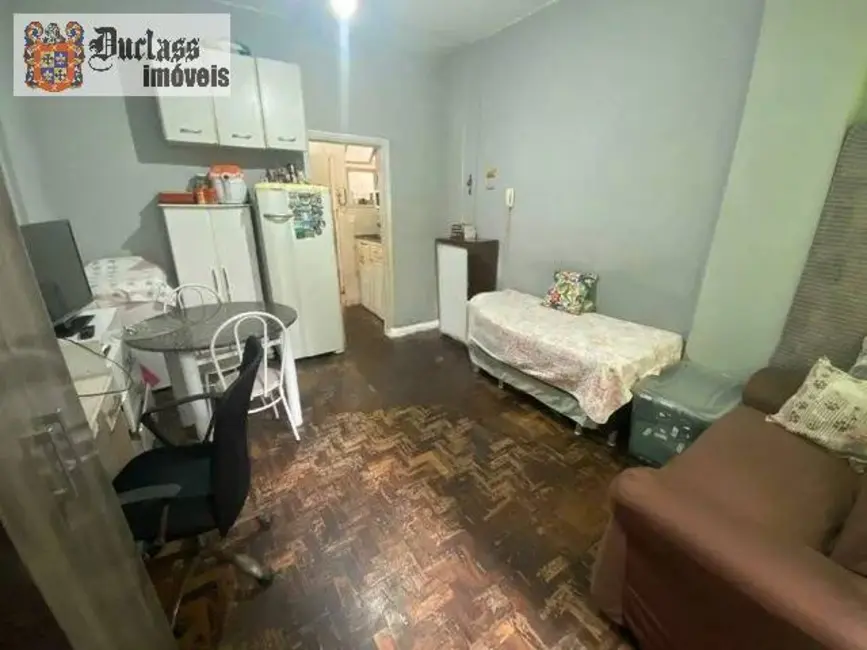 Foto 6 de Kitnet com 1 quarto à venda e para alugar, 24m2 em José Menino, Santos - SP