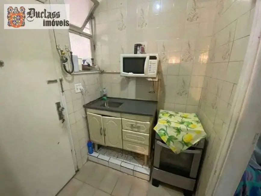 Foto 2 de Kitnet com 1 quarto à venda e para alugar, 24m2 em José Menino, Santos - SP