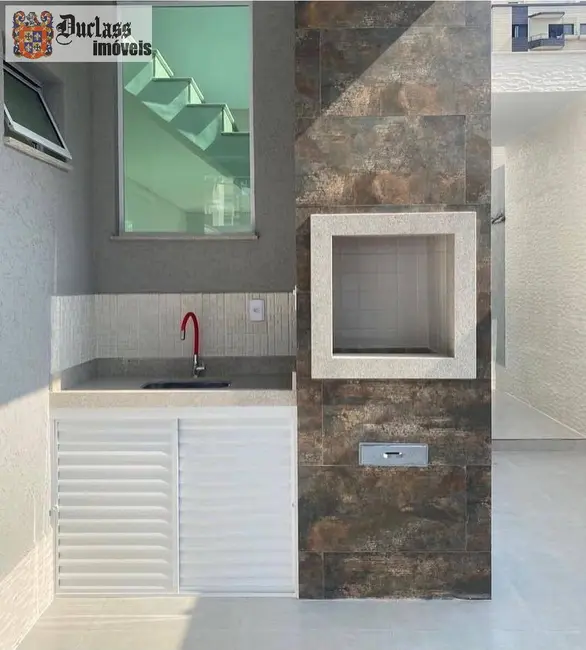 Foto 4 de Sobrado com 3 quartos à venda, 125m2 em Ocian, Praia Grande - SP