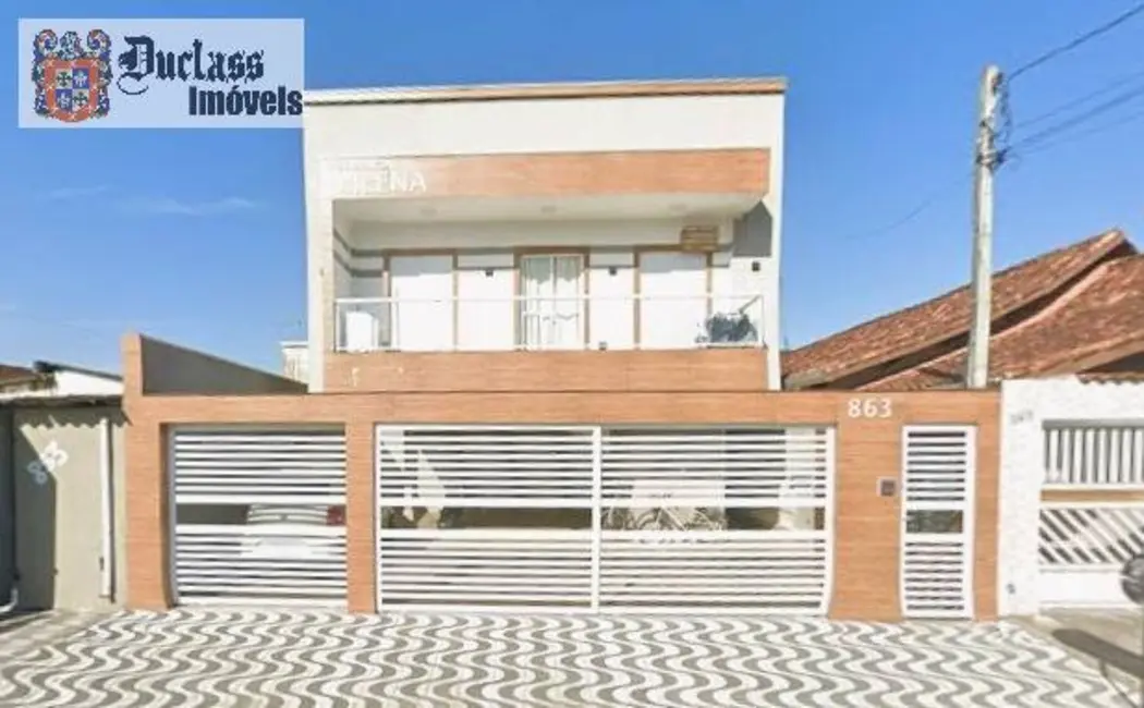 Casa com 2 quartos à venda, 46m2 em Melvi, Praia Grande - SP - imagem 1 Foto 1 de Casa com 2 quartos à venda, 46m2 em Melvi, Praia Grande - SP