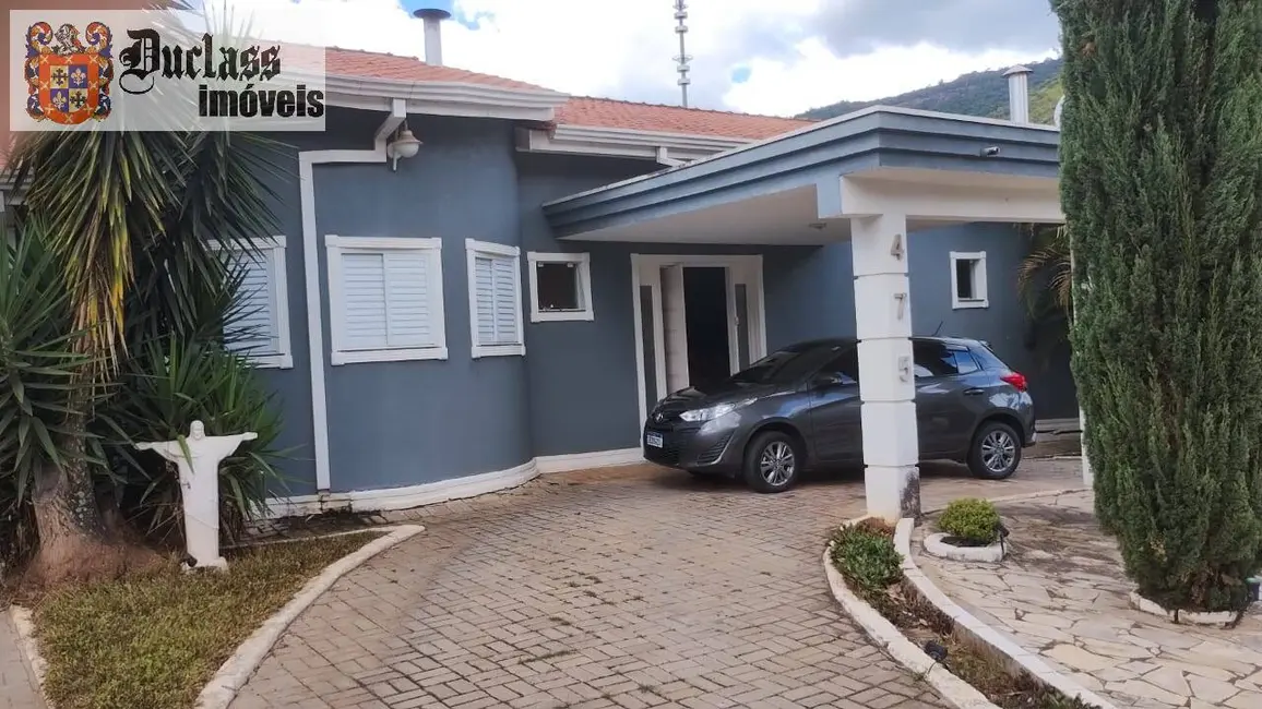 Foto 1 de Sobrado com 3 quartos à venda, 400m2 em Condomínio Flamboyant-B, Atibaia - SP
