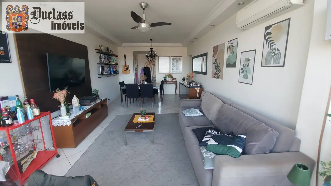 Foto 9 de Apartamento com 3 quartos à venda, 137m2 em Boqueirão, Santos - SP