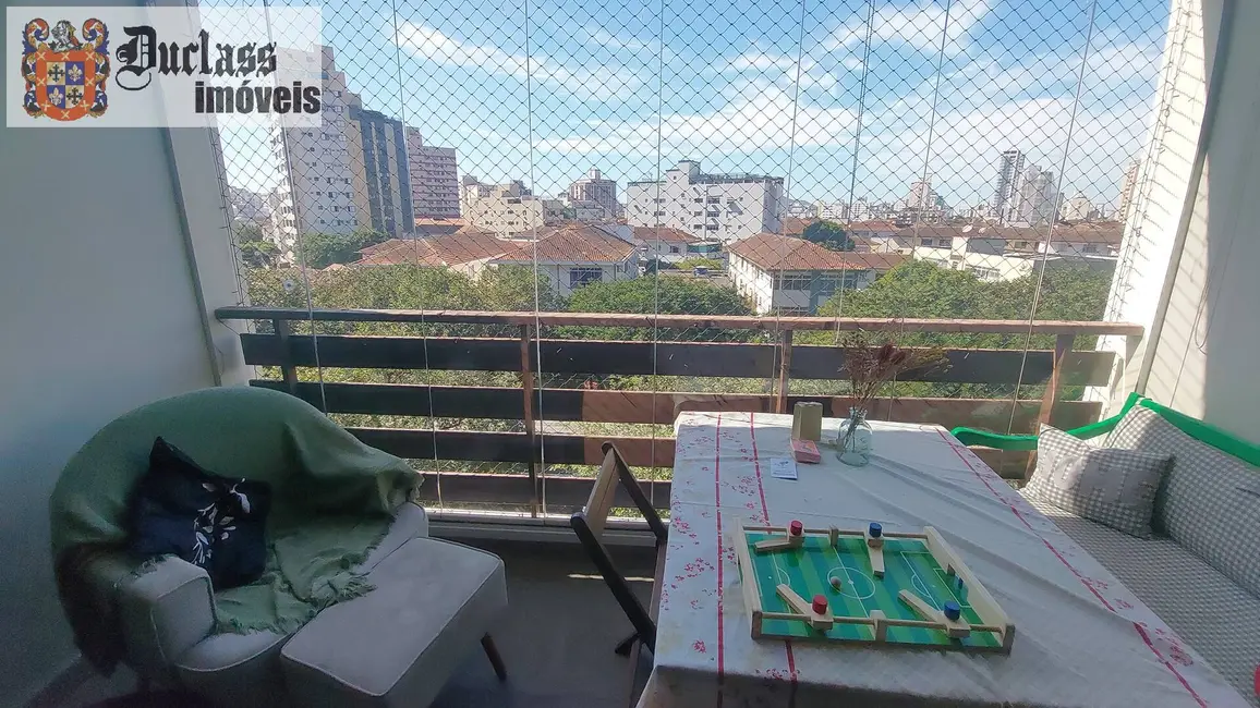 Foto 7 de Apartamento com 3 quartos à venda, 137m2 em Boqueirão, Santos - SP