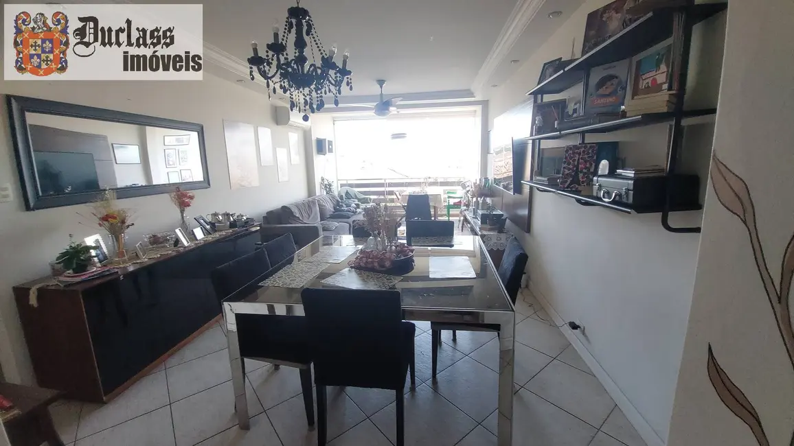 Foto 5 de Apartamento com 3 quartos à venda, 137m2 em Boqueirão, Santos - SP