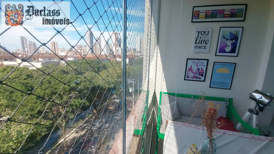 Foto 8 de Apartamento com 3 quartos à venda, 137m2 em Boqueirão, Santos - SP