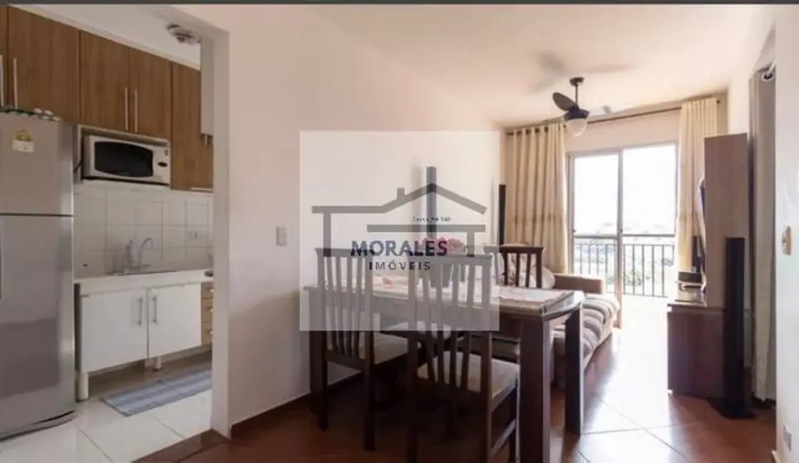 Foto 1 de Apartamento com 3 quartos à venda, 54m2 em São Pedro, Osasco - SP