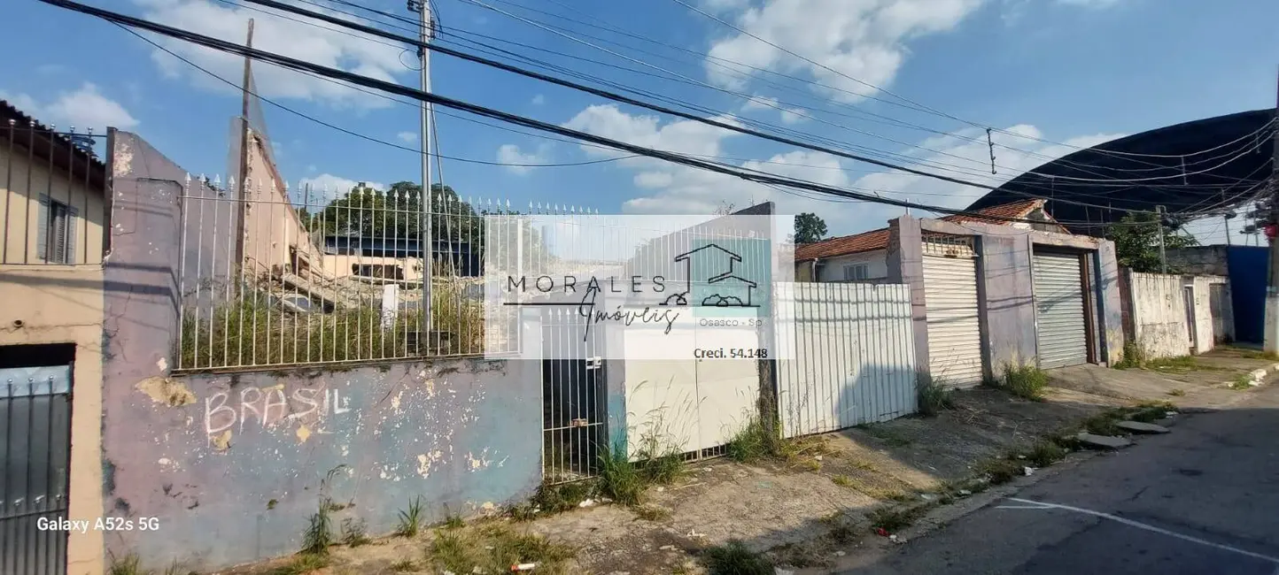 Foto 1 de Terreno / Lote à venda, 500m2 em Vila Yolanda, Osasco - SP